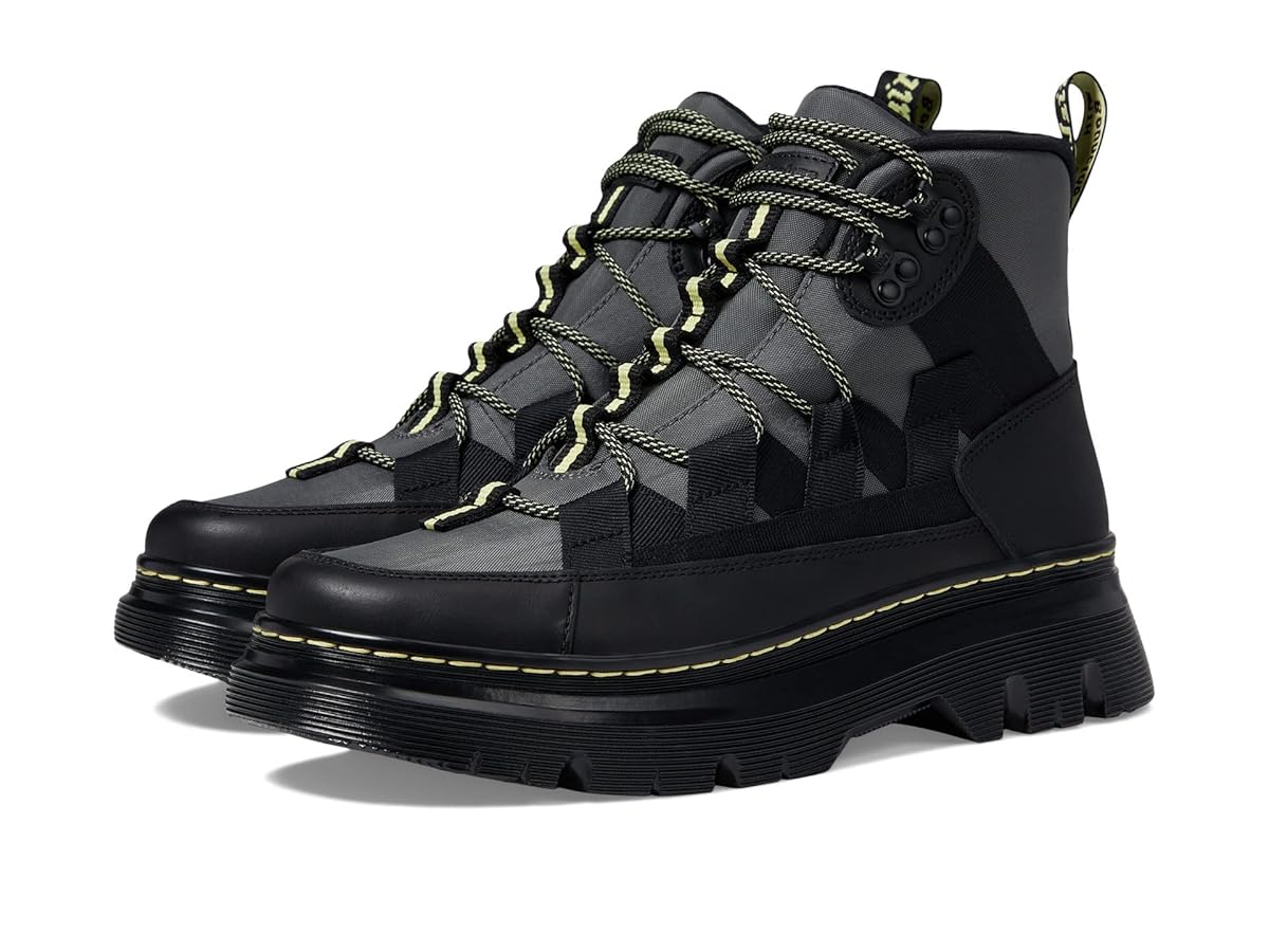 Dr. Martens Boury ブラック 8 UK Boury Leather Casual Boots in Black | Dr. Martens